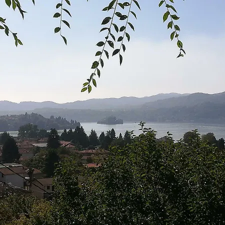 D'orta Con Vista Lejlighed Pettenasco